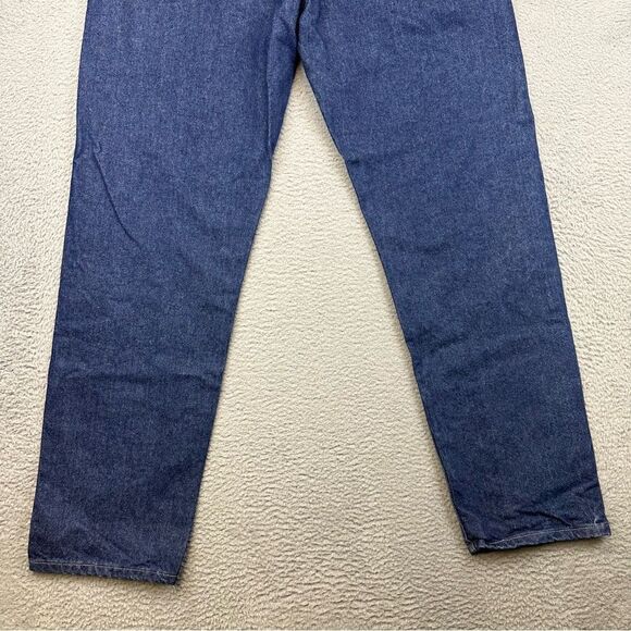 Bulwark FR Jeans Mens 40x34 Blue Denim Flame Resistant Work Wear Straight Casual - Picture 6 of 13